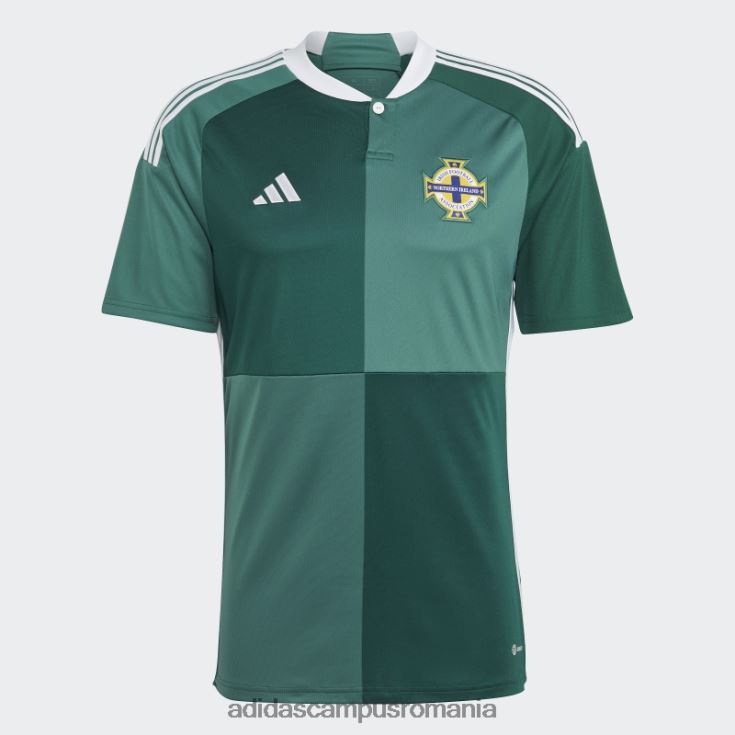 adidas campus romania tricoul home irlanda de nord 22 tech forest bărbați pădure tehnologică J266N21046