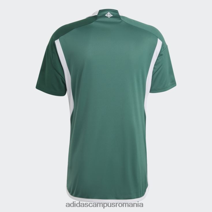 adidas campus romania tricoul home irlanda de nord 22 tech forest bărbați pădure tehnologică J266N21046