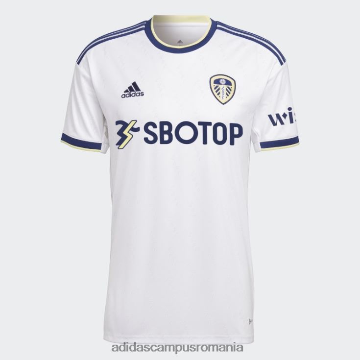 adidas campus romania tricoul home leeds united fc 22/23 alb bărbați alb J266N213454