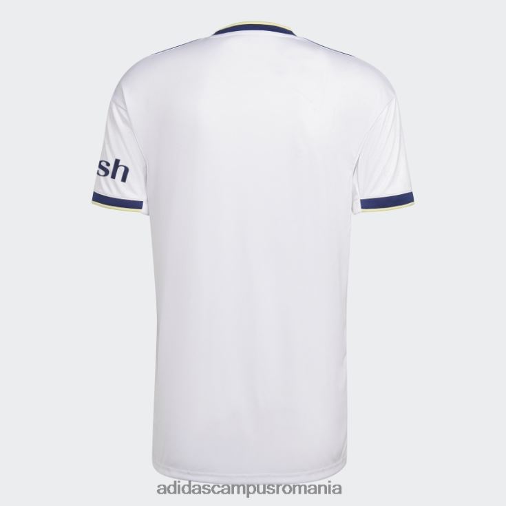 adidas campus romania tricoul home leeds united fc 22/23 alb bărbați alb J266N213454