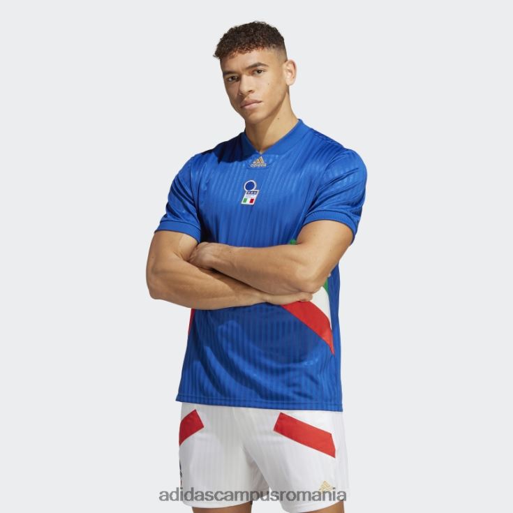 adidas campus romania tricoul icoană italia albastru regal adidas bărbați albastru regal J266N25862