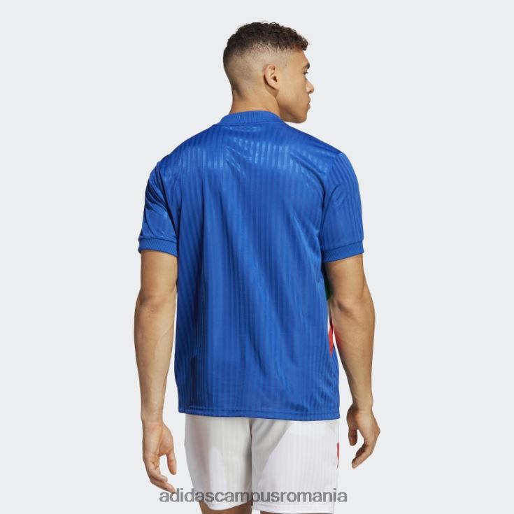 adidas campus romania tricoul icoană italia albastru regal adidas bărbați albastru regal J266N25862