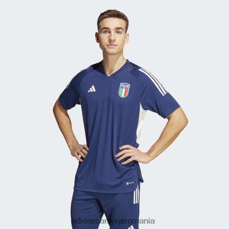 adidas campus romania tricoul italia tiro 23 pro albastru închis bărbați albastru închis/alb J266N214336