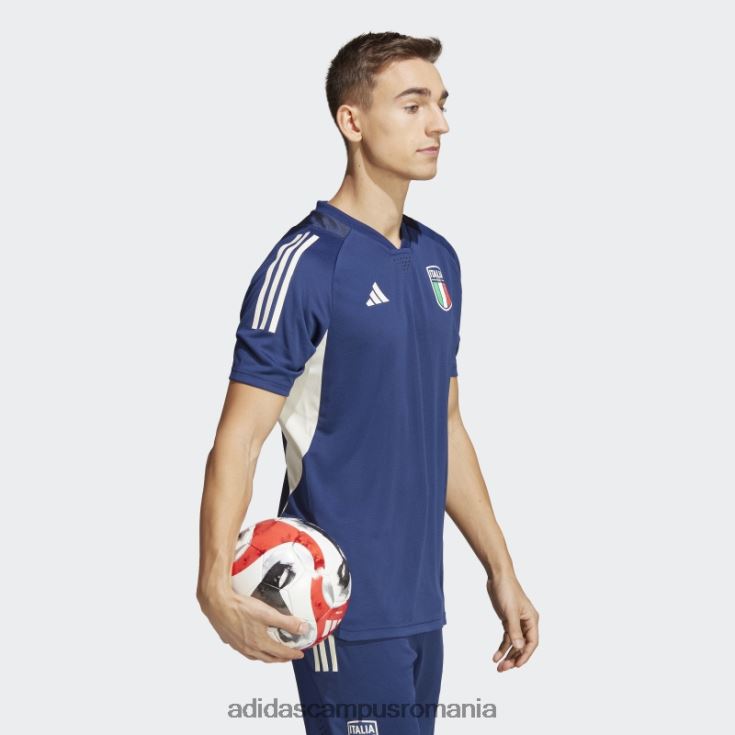 adidas campus romania tricoul italia tiro 23 pro albastru închis bărbați albastru închis/alb J266N214336