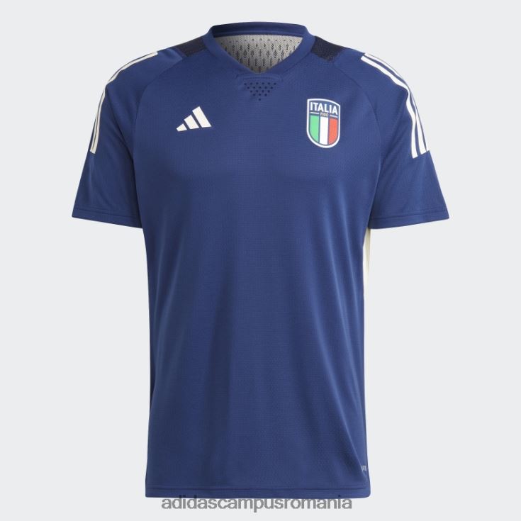 adidas campus romania tricoul italia tiro 23 pro albastru închis bărbați albastru închis/alb J266N214336