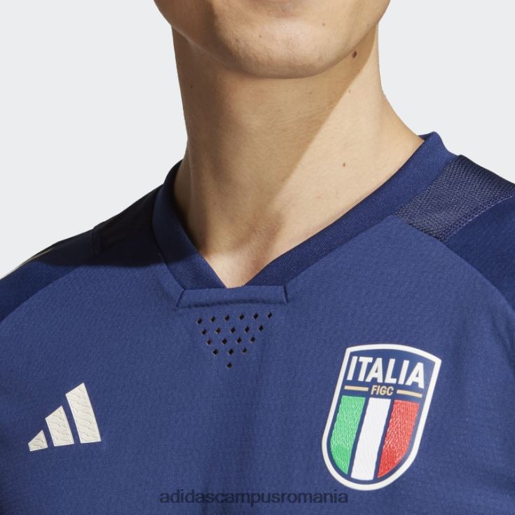 adidas campus romania tricoul italia tiro 23 pro albastru închis bărbați albastru închis/alb J266N214336