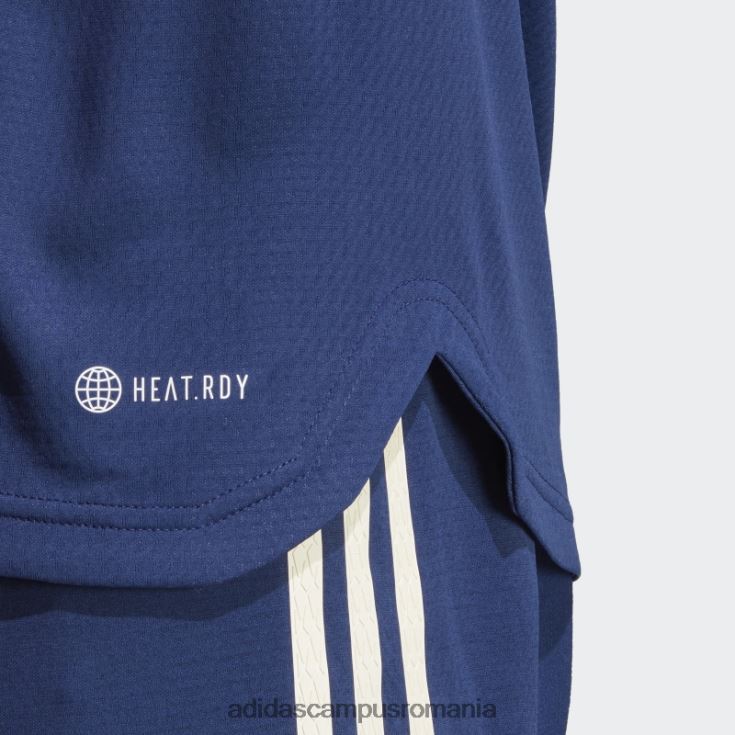 adidas campus romania tricoul italia tiro 23 pro albastru închis bărbați albastru închis/alb J266N214336