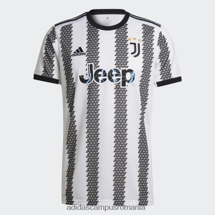 adidas campus romania tricoul juventus 22/23 home alb bărbați alb negru J266N25300