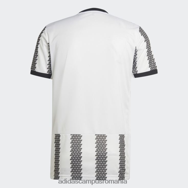 adidas campus romania tricoul juventus 22/23 home alb bărbați alb negru J266N25300