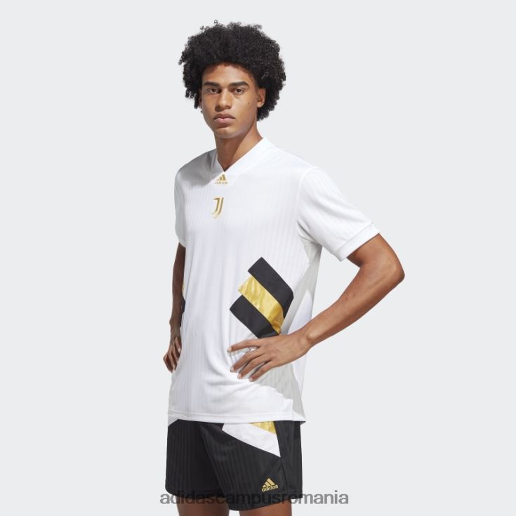 adidas campus romania tricoul juventus icon alb bărbați alb J266N25863
