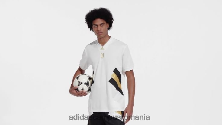 adidas campus romania tricoul juventus icon alb bărbați alb J266N25863