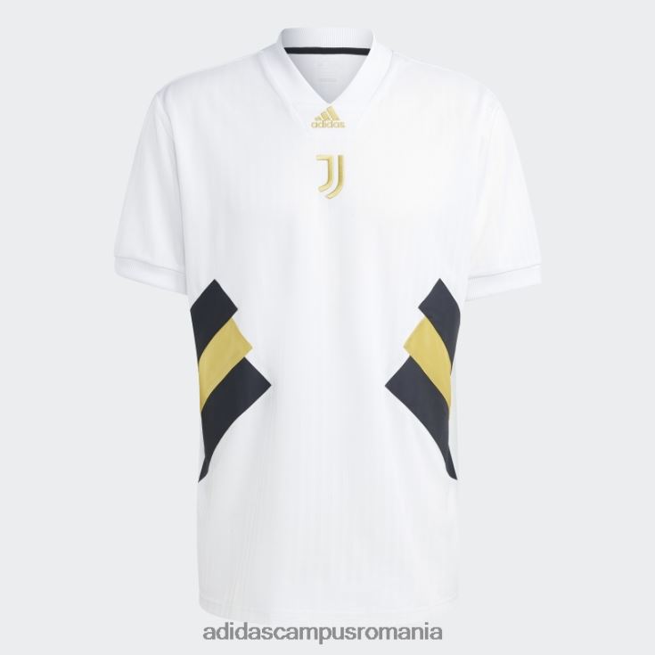 adidas campus romania tricoul juventus icon alb bărbați alb J266N25863
