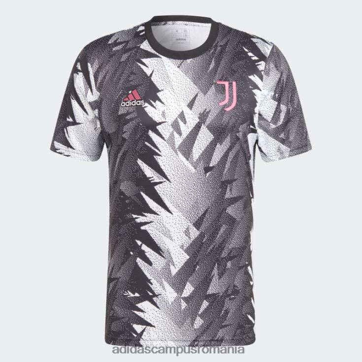 adidas campus romania tricoul juventus pre-meci negru bărbați alb negru J266N25024