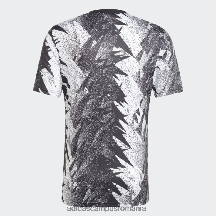 adidas campus romania tricoul juventus pre-meci negru bărbați alb negru J266N25024
