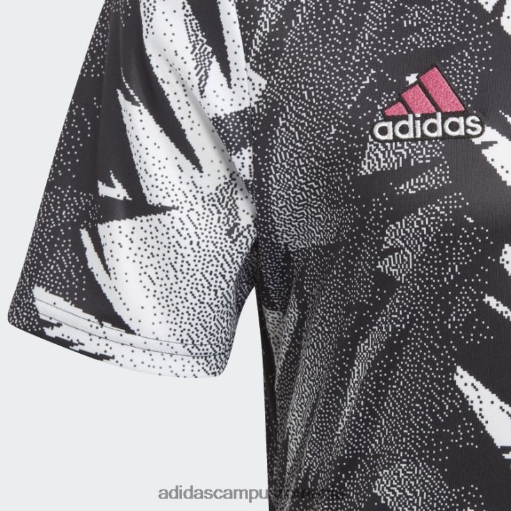 adidas campus romania tricoul juventus pre-meci negru bărbați alb negru J266N25024