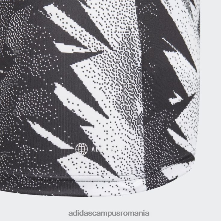 adidas campus romania tricoul juventus pre-meci negru bărbați alb negru J266N25024