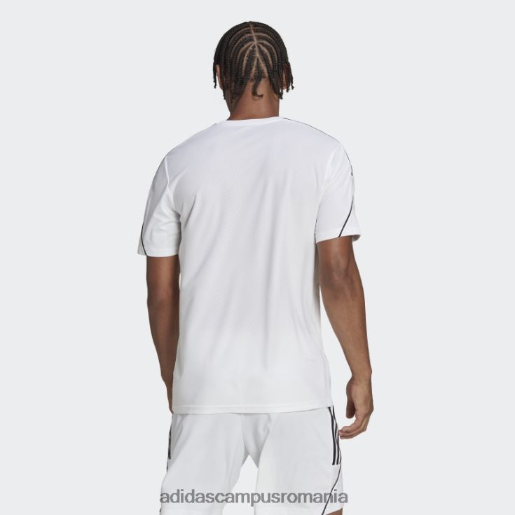 adidas campus romania tricoul ligii tiro 23 alb adidas bărbați alb negru J266N24902