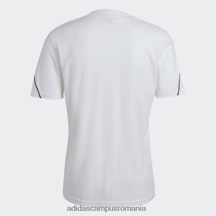 adidas campus romania tricoul ligii tiro 23 alb adidas bărbați alb negru J266N24902