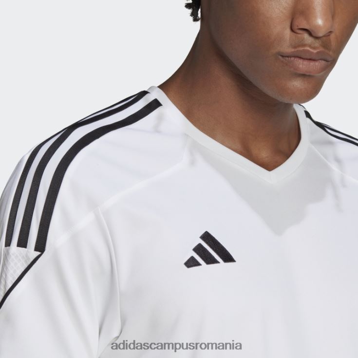 adidas campus romania tricoul ligii tiro 23 alb adidas bărbați alb negru J266N24902