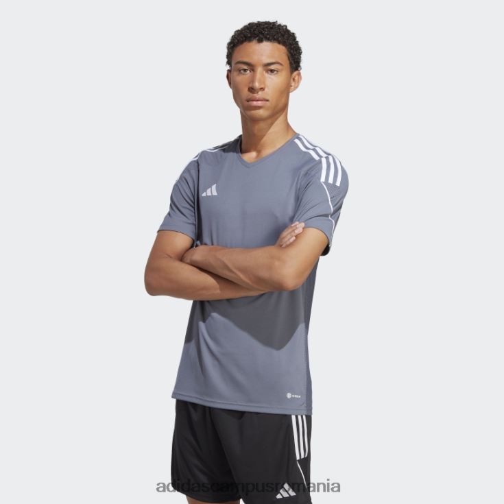 adidas campus romania tricoul ligii tiro 23 onix adidas bărbați onix J266N24986