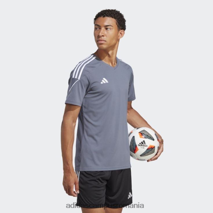 adidas campus romania tricoul ligii tiro 23 onix adidas bărbați onix J266N24986