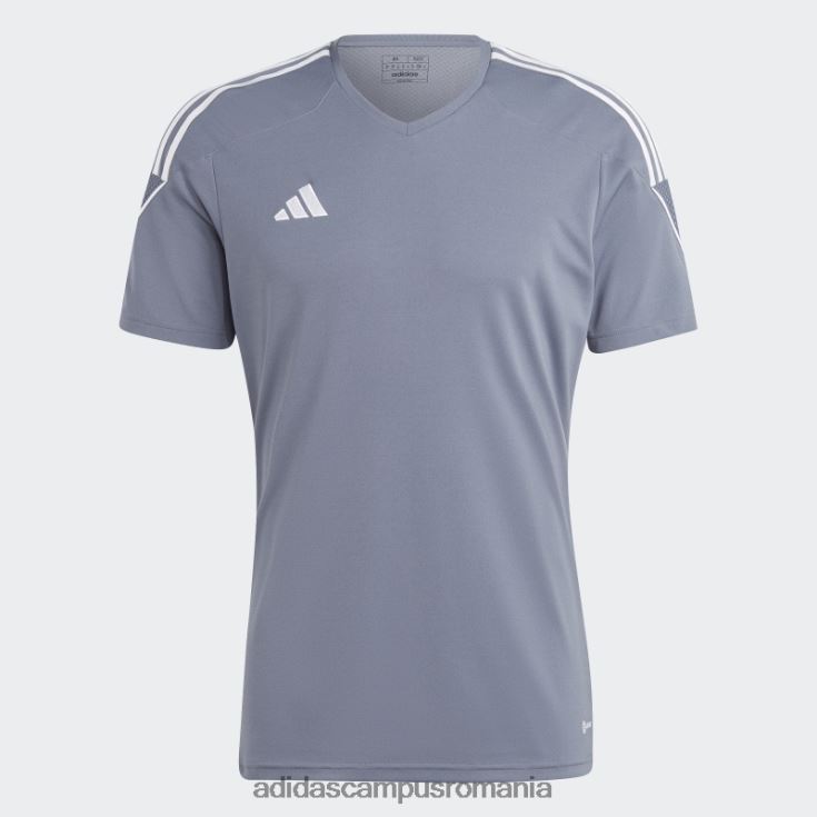 adidas campus romania tricoul ligii tiro 23 onix adidas bărbați onix J266N24986