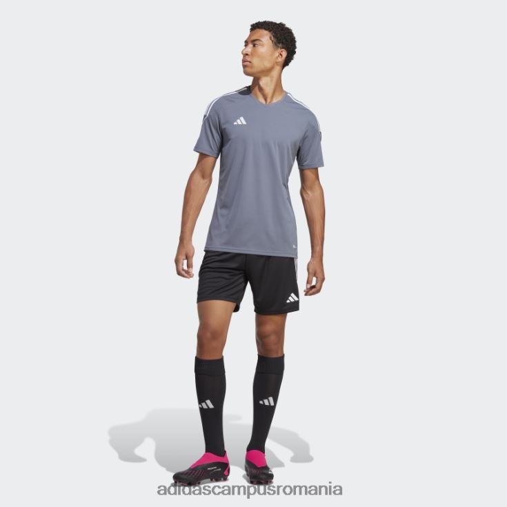 adidas campus romania tricoul ligii tiro 23 onix adidas bărbați onix J266N24986