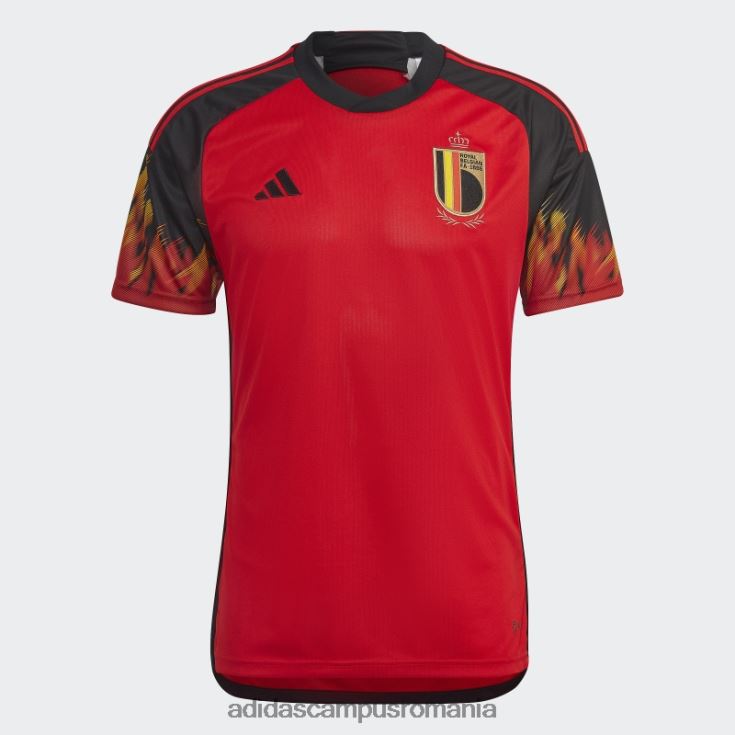 adidas campus romania tricoul negru de acasă belgia 22 bărbați roșu/negru J266N25066