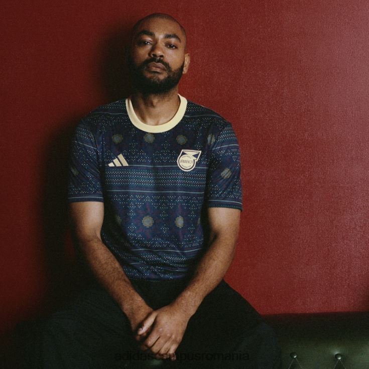 adidas campus romania tricoul pre-meci de la Tiro 23 de la marina din Jamaica bărbați marina J266N21103