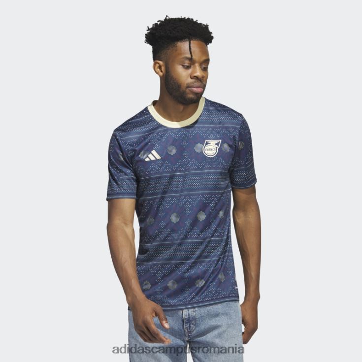 adidas campus romania tricoul pre-meci de la Tiro 23 de la marina din Jamaica bărbați marina J266N21103