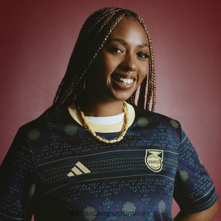 adidas campus romania tricoul pre-meci de la Tiro 23 de la marina din Jamaica bărbați marina J266N21103