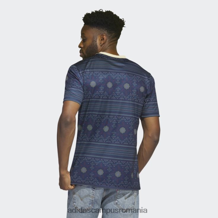 adidas campus romania tricoul pre-meci de la Tiro 23 de la marina din Jamaica bărbați marina J266N21103