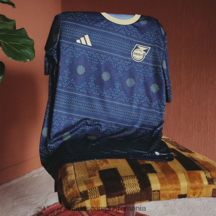 adidas campus romania tricoul pre-meci de la Tiro 23 de la marina din Jamaica bărbați marina J266N21103