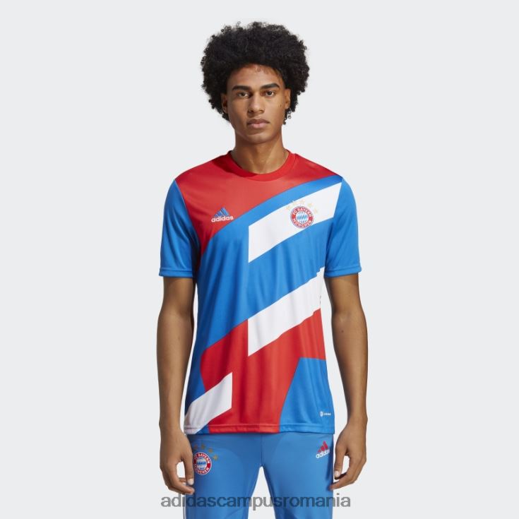 adidas campus romania tricoul pre-meci fc bayern roșu bărbați roșu/regal J266N24988
