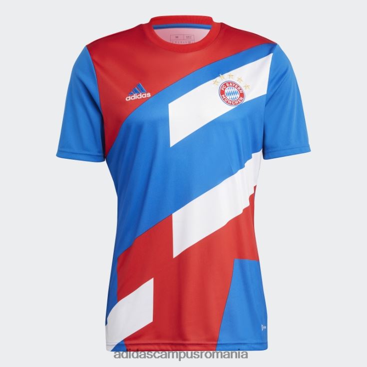 adidas campus romania tricoul pre-meci fc bayern roșu bărbați roșu/regal J266N24988