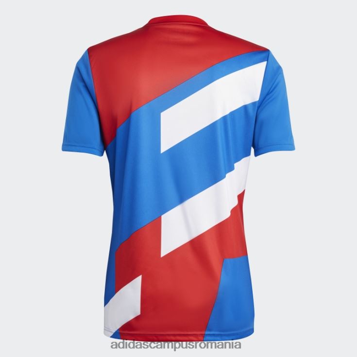 adidas campus romania tricoul pre-meci fc bayern roșu bărbați roșu/regal J266N24988