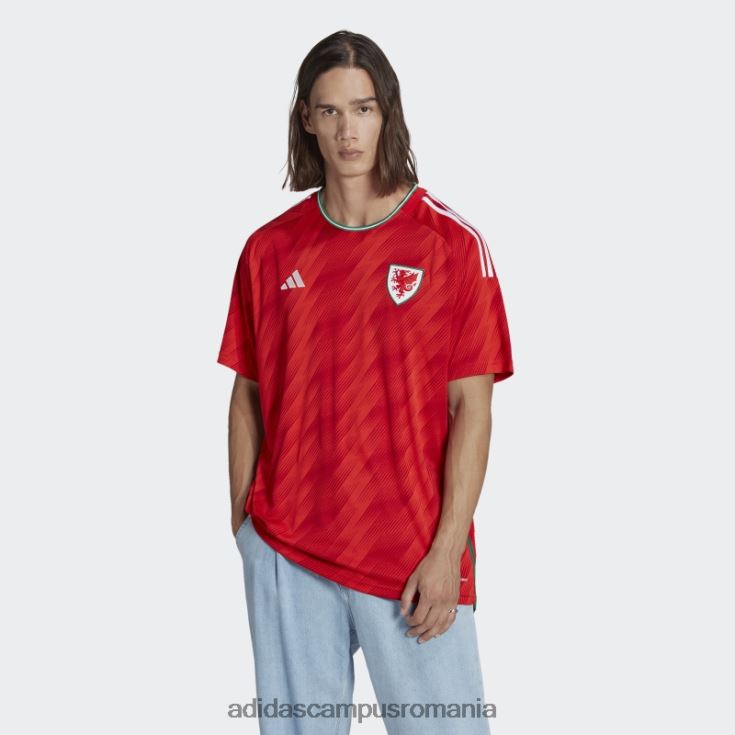 adidas campus romania tricoul roșu acasă Țara Galilor 22 bărbați roșu J266N21171