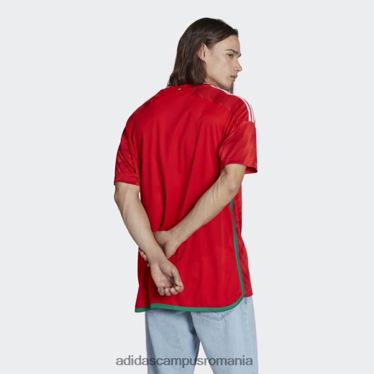 adidas campus romania tricoul roșu acasă Țara Galilor 22 bărbați roșu J266N21171