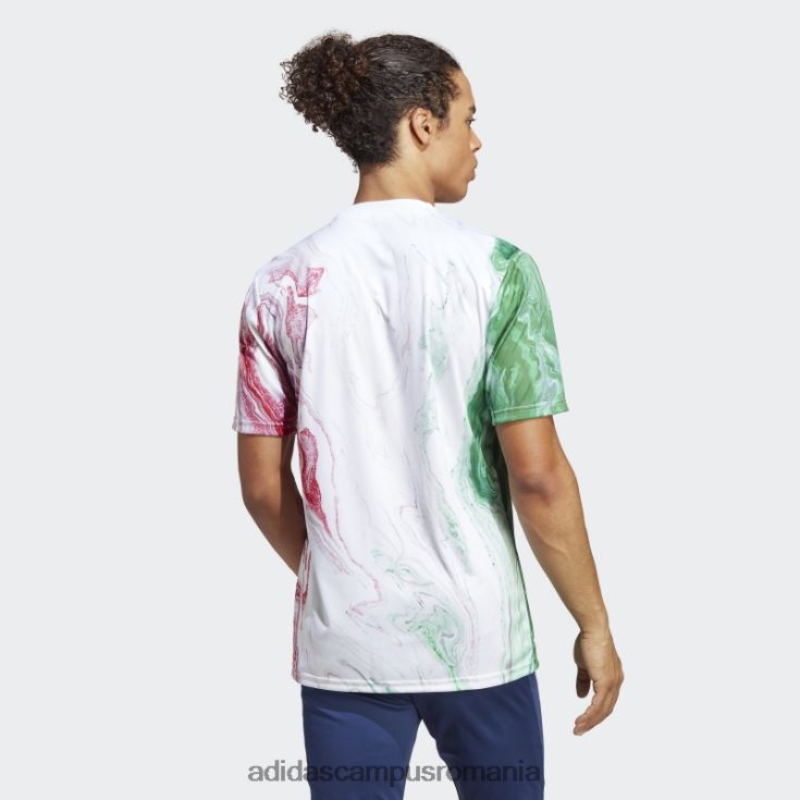 adidas campus romania tricoul roșu al Italiei pre-meci fierbinte bărbați verde/alb/rosu J266N26722