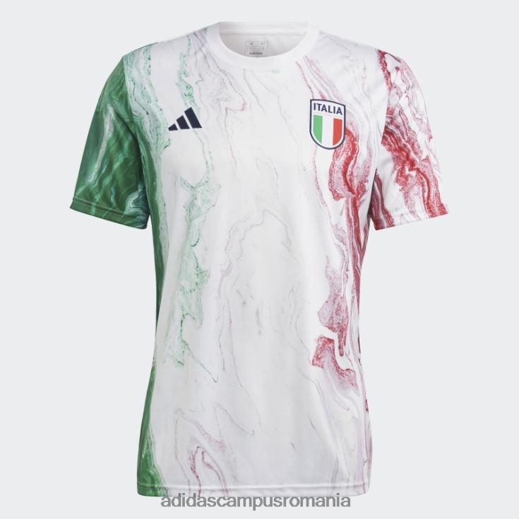 adidas campus romania tricoul roșu al Italiei pre-meci fierbinte bărbați verde/alb/rosu J266N26722
