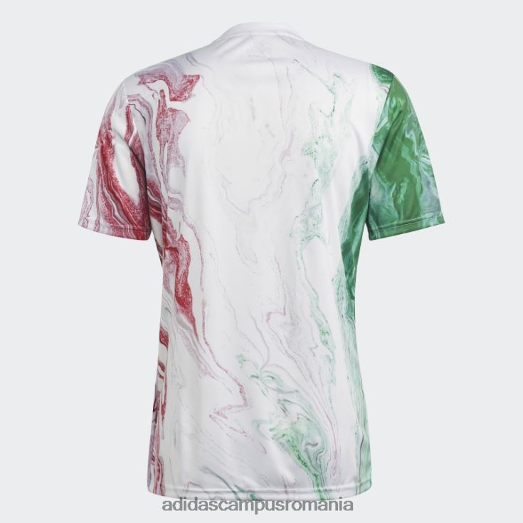 adidas campus romania tricoul roșu al Italiei pre-meci fierbinte bărbați verde/alb/rosu J266N26722