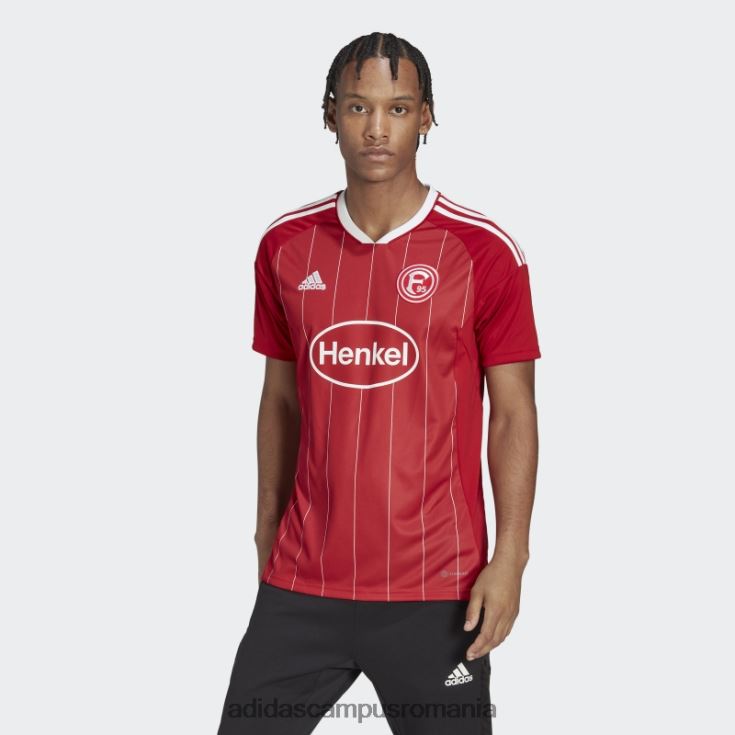 adidas campus romania tricoul roșu fortuna düsseldorf 22/23 acasă bărbați rosu alb J266N214272
