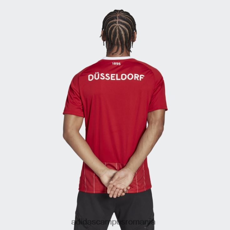 adidas campus romania tricoul roșu fortuna düsseldorf 22/23 acasă bărbați rosu alb J266N214272