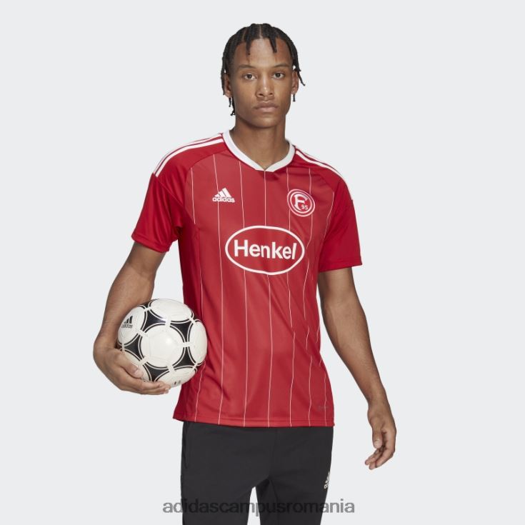 adidas campus romania tricoul roșu fortuna düsseldorf 22/23 acasă bărbați rosu alb J266N214272