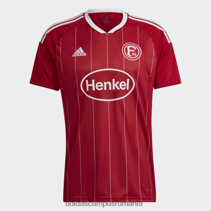 adidas campus romania tricoul roșu fortuna düsseldorf 22/23 acasă bărbați rosu alb J266N214272