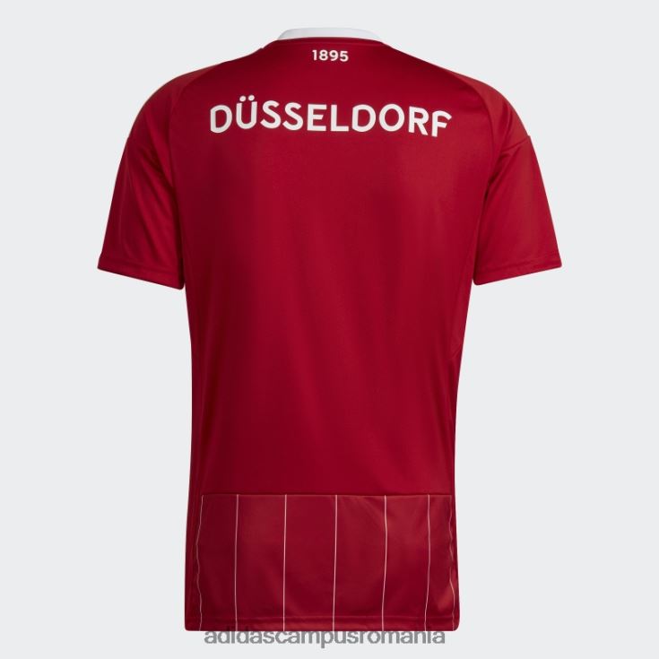 adidas campus romania tricoul roșu fortuna düsseldorf 22/23 acasă bărbați rosu alb J266N214272