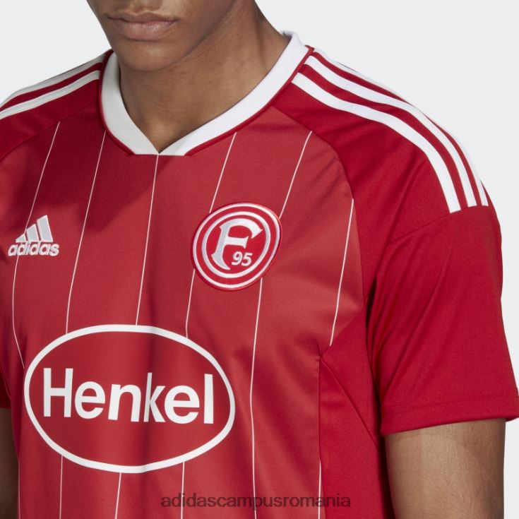 adidas campus romania tricoul roșu fortuna düsseldorf 22/23 acasă bărbați rosu alb J266N214272