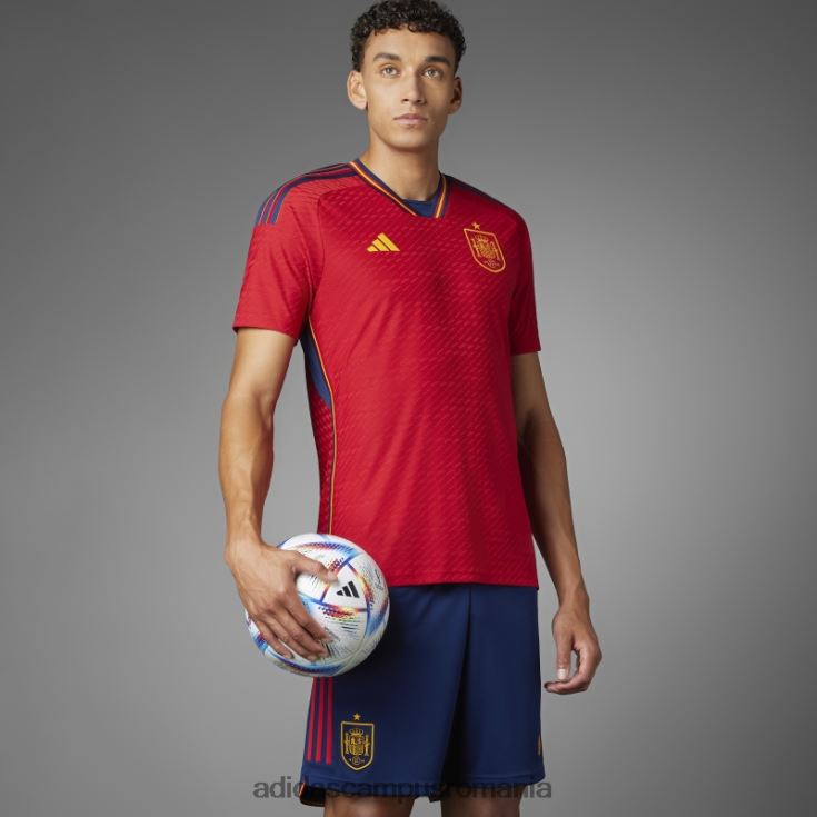adidas campus romania tricoul roșu spania 22 acasă autentic bărbați roșu/albastru marin J266N25783