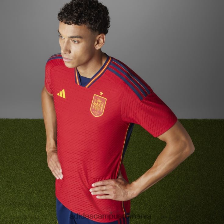 adidas campus romania tricoul roșu spania 22 acasă autentic bărbați roșu/albastru marin J266N25783
