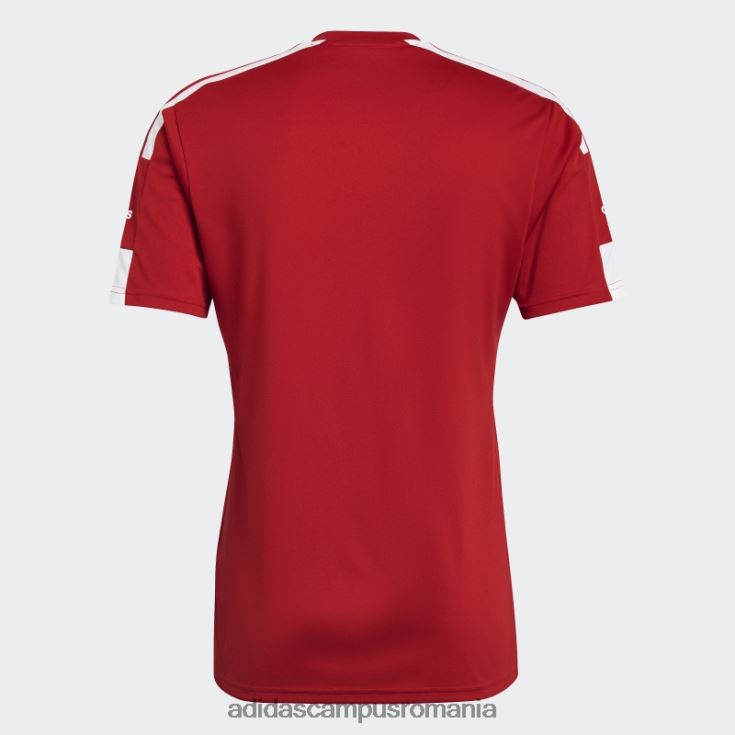 adidas campus romania tricoul squadra 21 roșu bărbați rosu alb J266N26283
